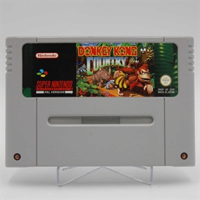 Donkey Kong Country - SNES - Cartridge - (SCN) (A Grade) (Genbrug)